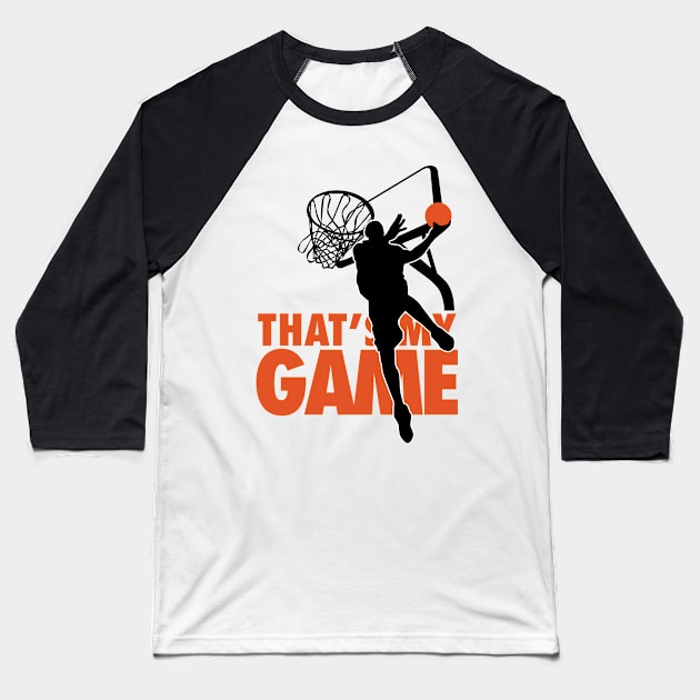 That's my game Baseball T-Shirt by nektarinchen